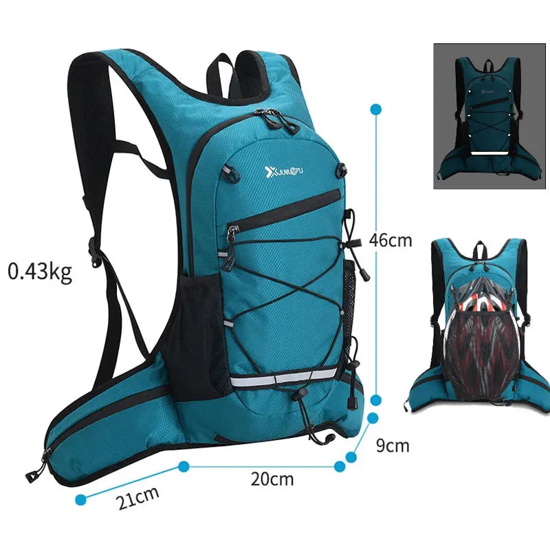 Cycling Lightweight Hydration Backpack Outdoor Sport Hiking Camping Climbing Mountaineering Rucksack Travel Water Daypack Vest