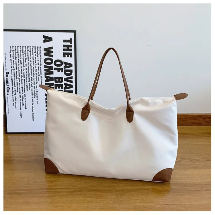 Travel Tote Bag Maternity Pack Short Trip Carry Luggage Bag, Sports Fitness Bag, Business Trip Portable Storage Bag, Yoga Bag