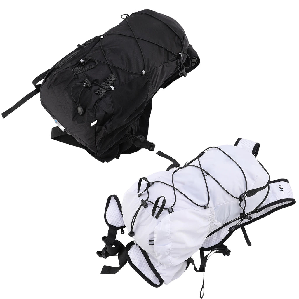 Outdoor Sports Backpack Hydration Backpack Breathable 20L Water Backpack with Multiple Pockets and Reflective Strip
