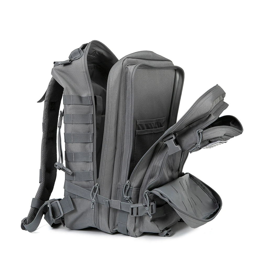 45L Tactical Backpack Molle for survival Assault Pack CCW 3 Day survival Bag Hiking Treeking Rucksack heavy duty backpack