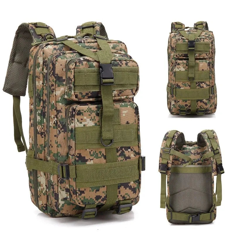 30L Mountain Tactical Backpacks Waterproof Trekking Fishing Hunting Climb Bag Outdoors Sports Hiking Camping Travel Rucksacks