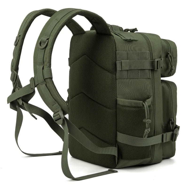 25L/45L Tactical Backpack for Women/men survival Laser Cut Molle Daypack School Bag Gym EDC Rucksack back pack