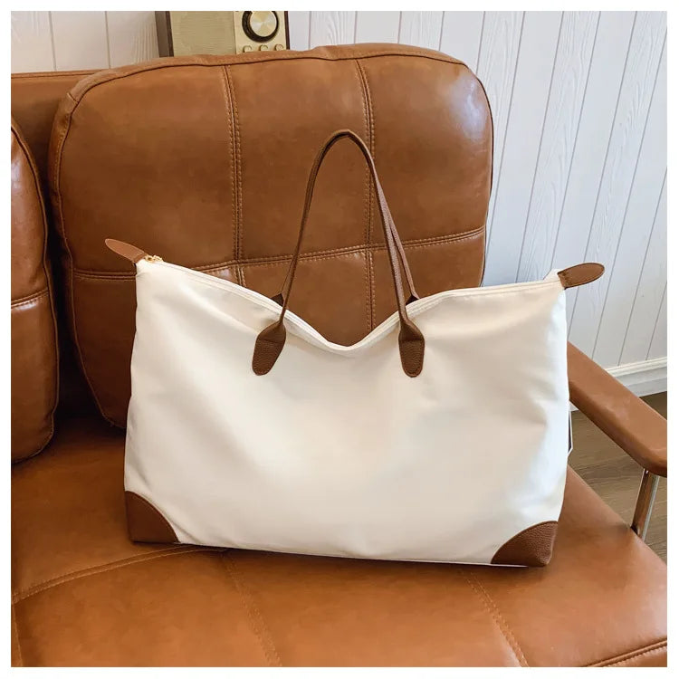 Travel Tote Bag Maternity Pack Short Trip Carry Luggage Bag, Sports Fitness Bag, Business Trip Portable Storage Bag, Yoga Bag