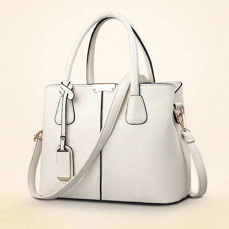 Ladies Large Tote Bag, Female Square Shoulder Bags, Bolsas Femininas Sac ,New Fashion ,Women PU Leather Handbags ,Crossbody Bags