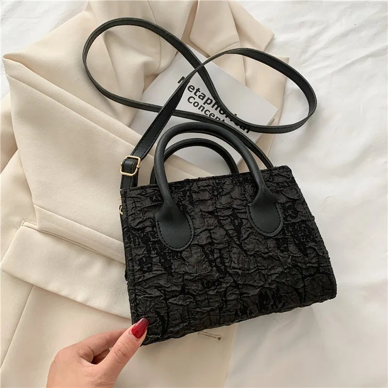 Luxury Design Mini Handbags Women's Totes Fashion Ladies Large Capacity Monet's Garden Oil Painting Canvas Shoulder Shopper Bag