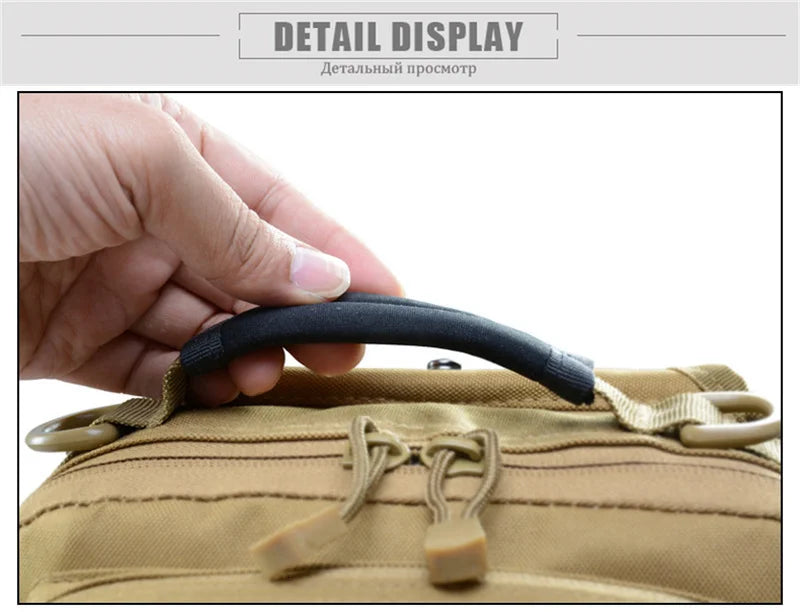 Tactical Single Shoulder Backpack Molle Assault Sling Bag Small EDC One Strap Daypack  Tactical Bags