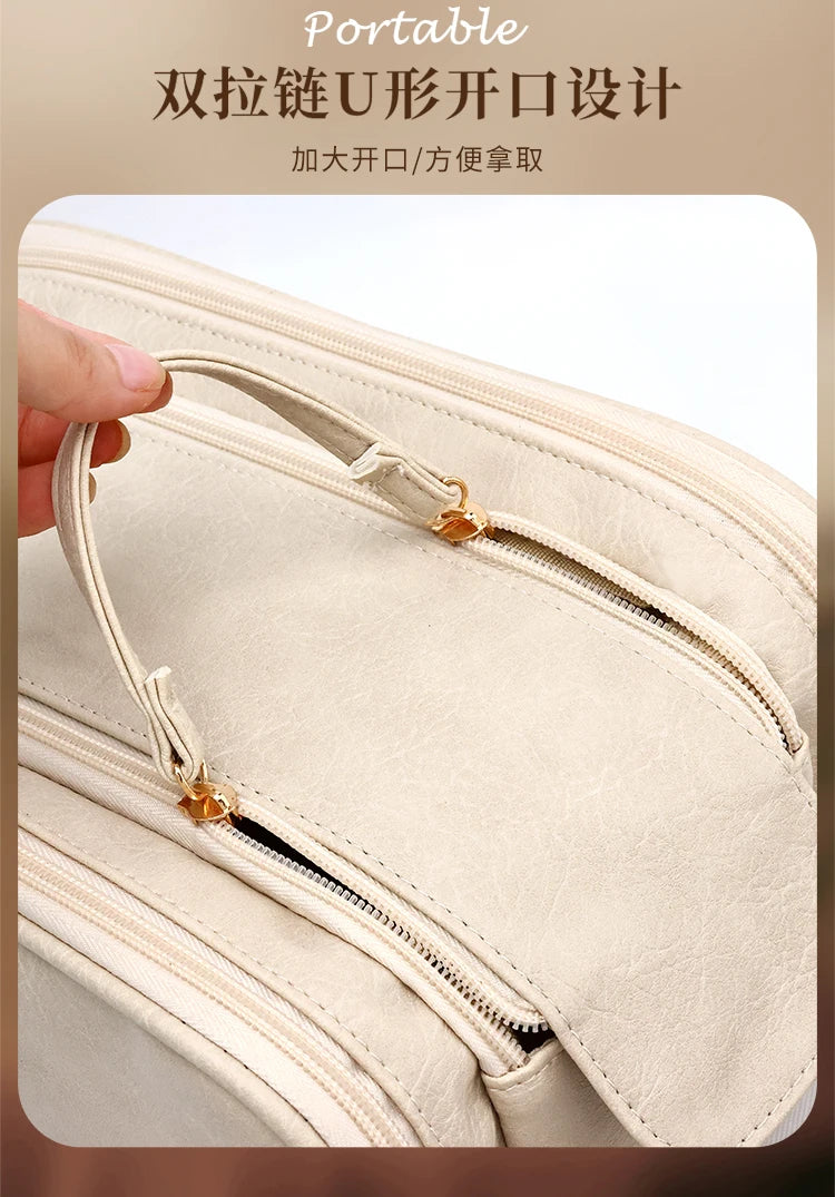 Travel Bags Men Women Cosmetic Bag Waterproof Makeup Bags Organizer Large Capacity Portable Toiletry Bag Washbag