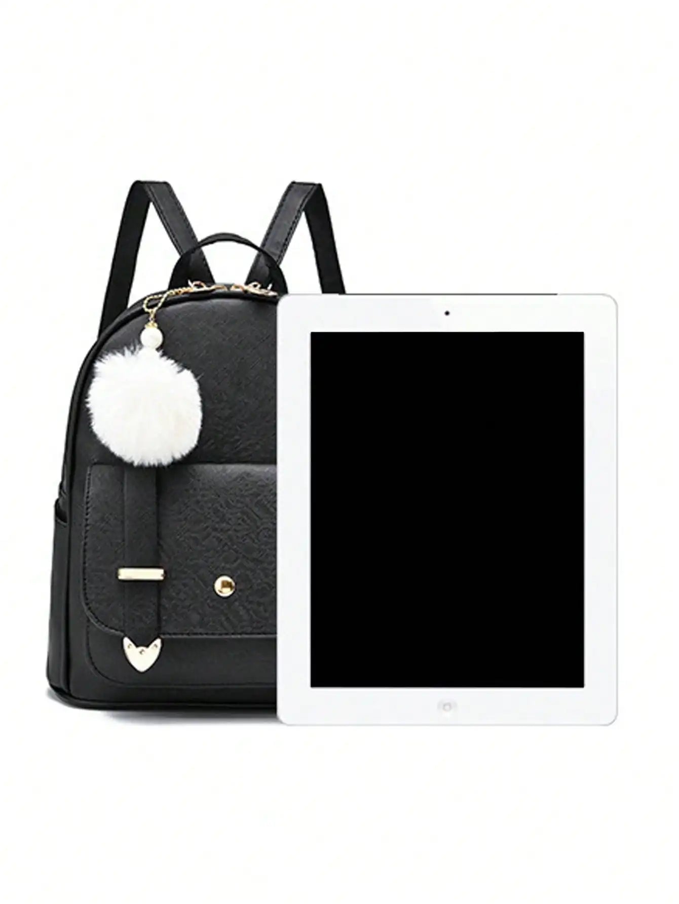 Bag for women, fashionable small backpack, fresh and sweet, college style backpack
