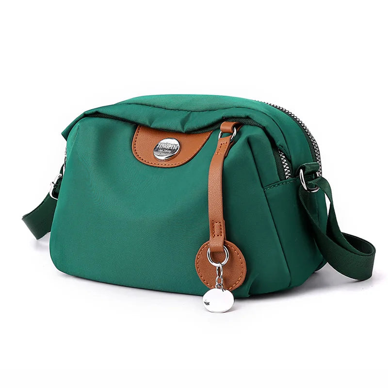Women's Waterproof Nylon Crossbody Bag Ladies Luxury Designer Large Capacity Handbags Purse Female Casual Shoulder Pillow Bags