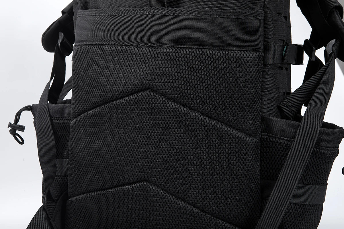 25L / 45L Hiking Backpack, suitable for camping, fishing, and sports scenarios, and also ideal for daily use, fitness and travel