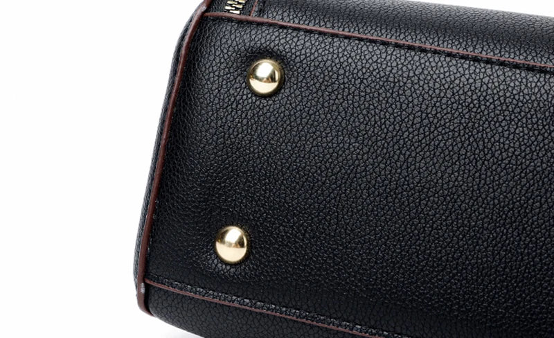 Small Bucket Shoulder Bags For Women Luxury Designer PU Leather Messenger Crossbody Bags Ladies Casual Solid Color Purse Handbag