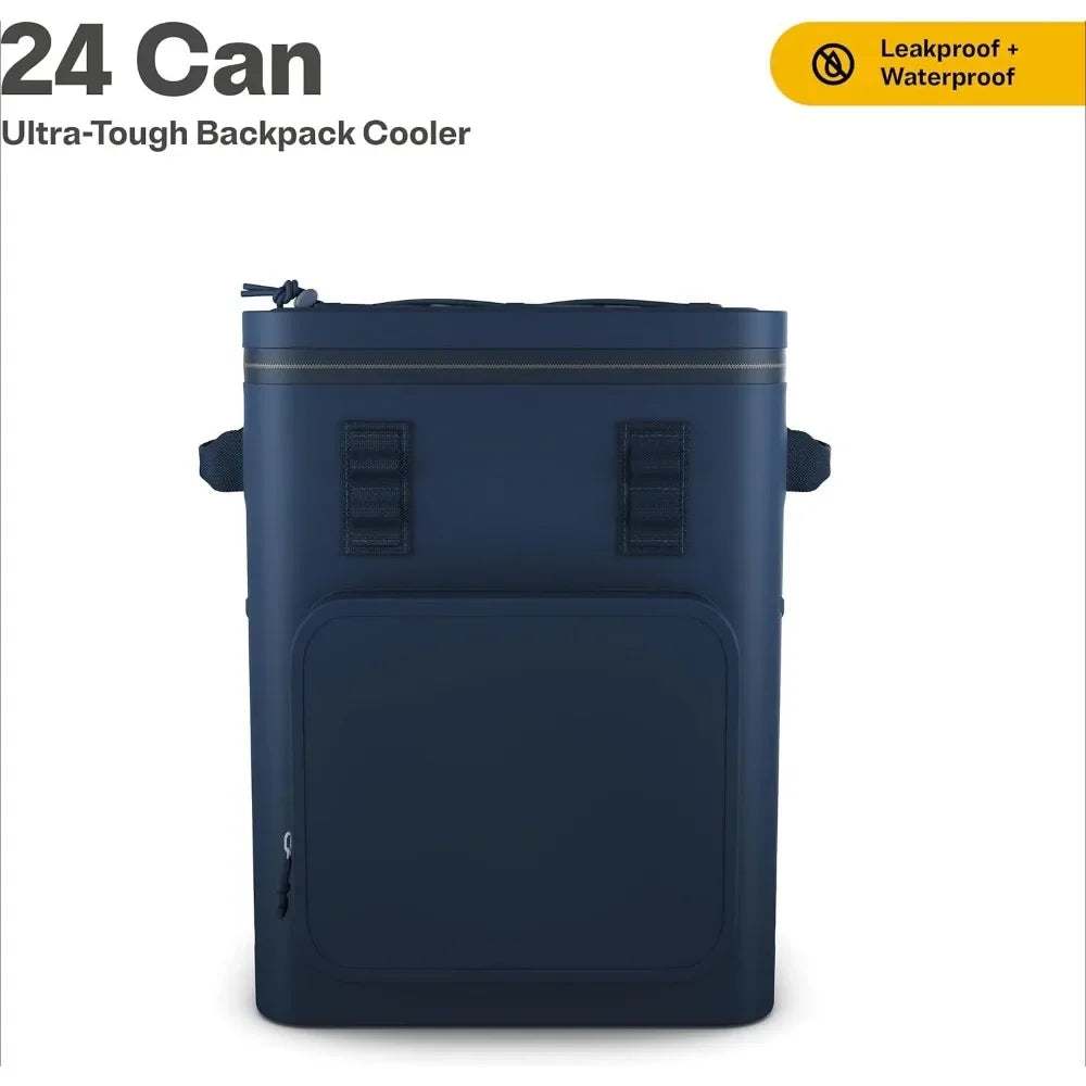 Can Ultra-Tough Backpack Cooler, Insulated, Waterproof, Leak Proof, Portable Floating Bag for Beverage, Drink, Lunch,