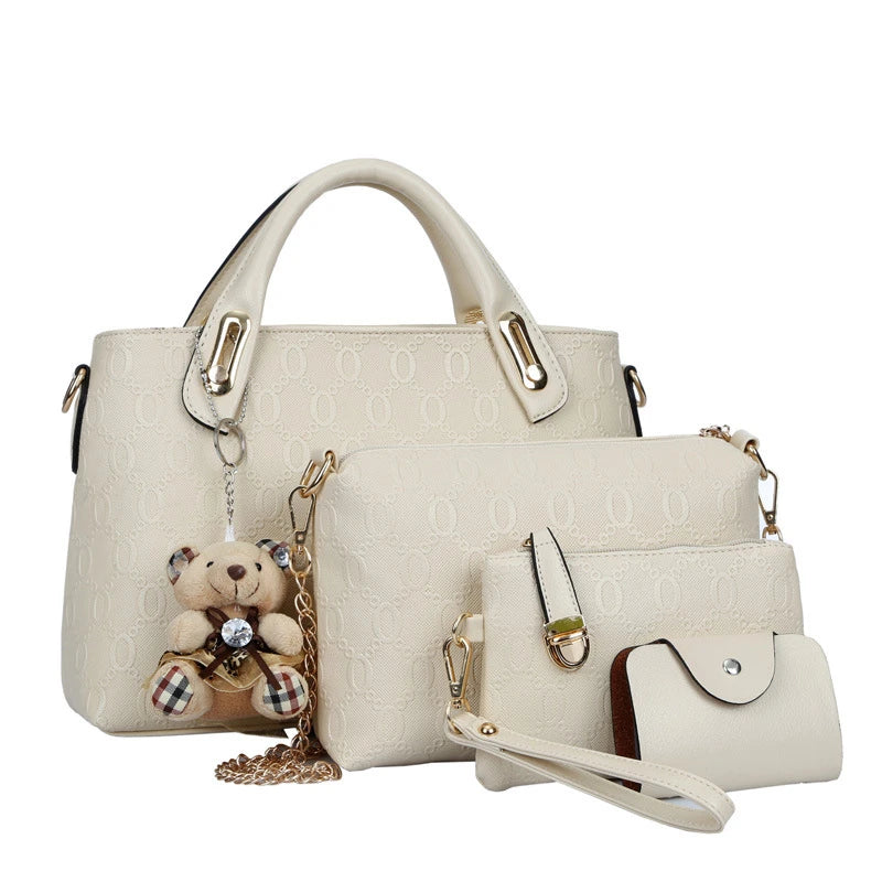 Multi-Piece New Fashionable Flow Large Capacity Casual Lightweight Bags, Fashionable Street One Shoulder Package