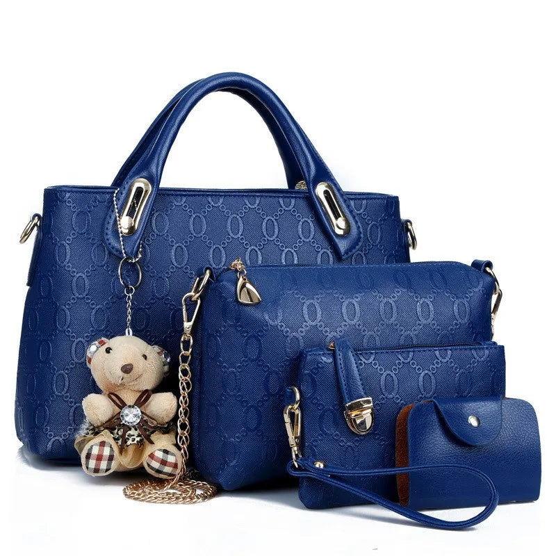 Multi-Piece New Fashionable Flow Large Capacity Casual Lightweight Bags, Fashionable Street One Shoulder Package