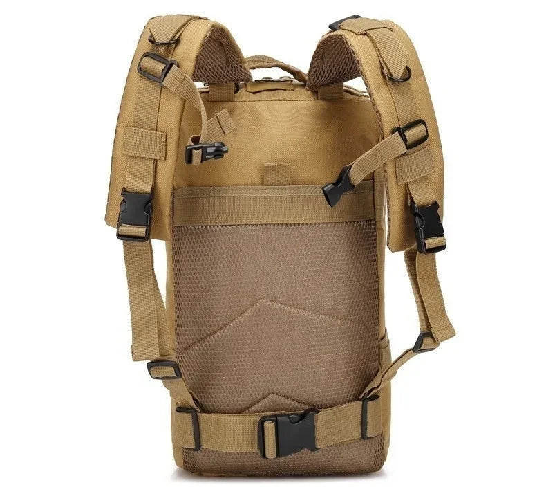 30/45L Man Tactical Backpacks HkingTraveling Bags Survival Outdoor 3P Assault Pack EDC Molle Pack For Trekking Hunting Bag
