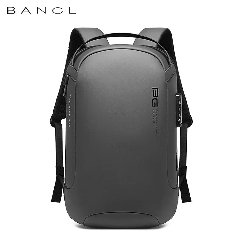 Bange Anti-thief Male school Bags Backpacks for Men 15.6 inch Laptop Backpacks Fashion Waterproof Travel Backpack