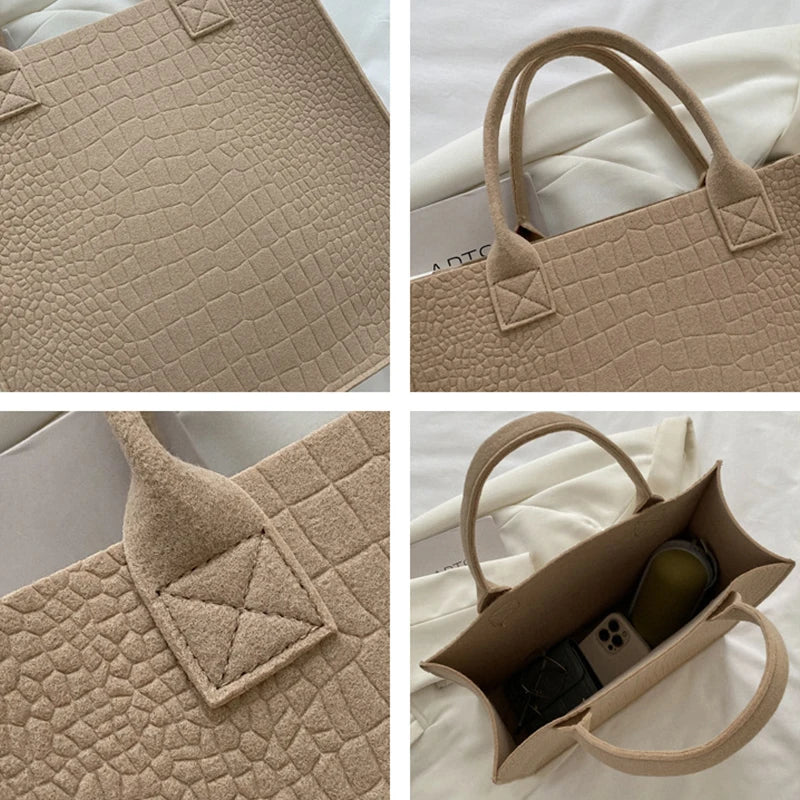 Large Capacity Cotton Shopper Tote Bags Women Shoulder Bag Ladies Casual Eco Reusable Purse and Handbag Travel Books Pack bolsa