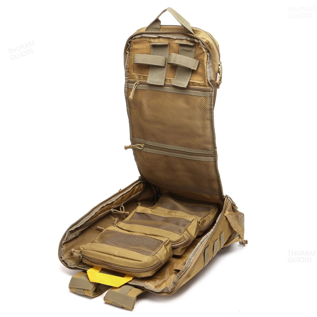 First Aid Kit 40L Waterproof Tactical Medical Backpack First Aid Bag for Hiking Trekking Hunting Fishing Camping Outdoor Sports