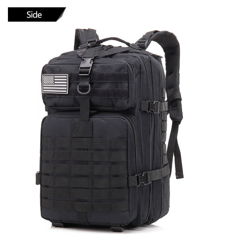 50L Man Tactical Backpacks Survival Traveling Bags Hking Outdoor 3P Assault Pack EDC Molle Pack For Trekking Hunting Bag