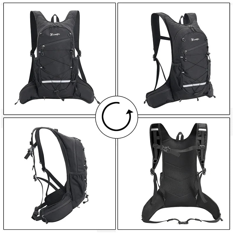 Cycling Lightweight Hydration Backpack Outdoor Sport Hiking Camping Climbing Mountaineering Rucksack Travel Water Daypack Vest
