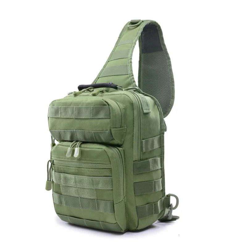 Tactical Single Shoulder Backpack Molle Assault Sling Bag Small EDC One Strap Daypack  Tactical Bags