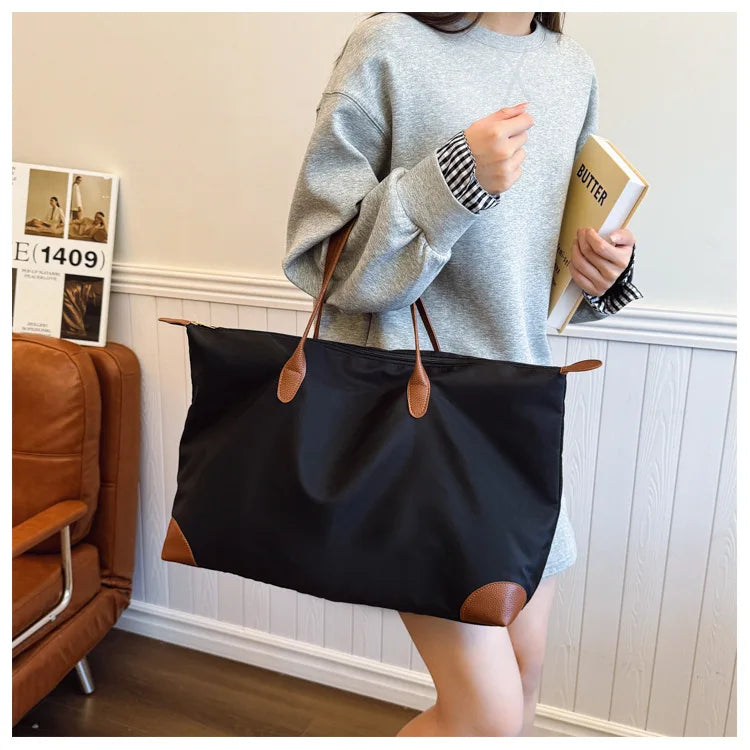 Travel Tote Bag Maternity Pack Short Trip Carry Luggage Bag, Sports Fitness Bag, Business Trip Portable Storage Bag, Yoga Bag