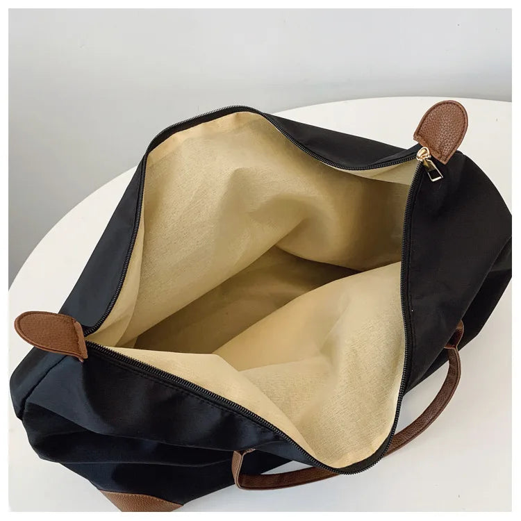 Travel Tote Bag Maternity Pack Short Trip Carry Luggage Bag, Sports Fitness Bag, Business Trip Portable Storage Bag, Yoga Bag