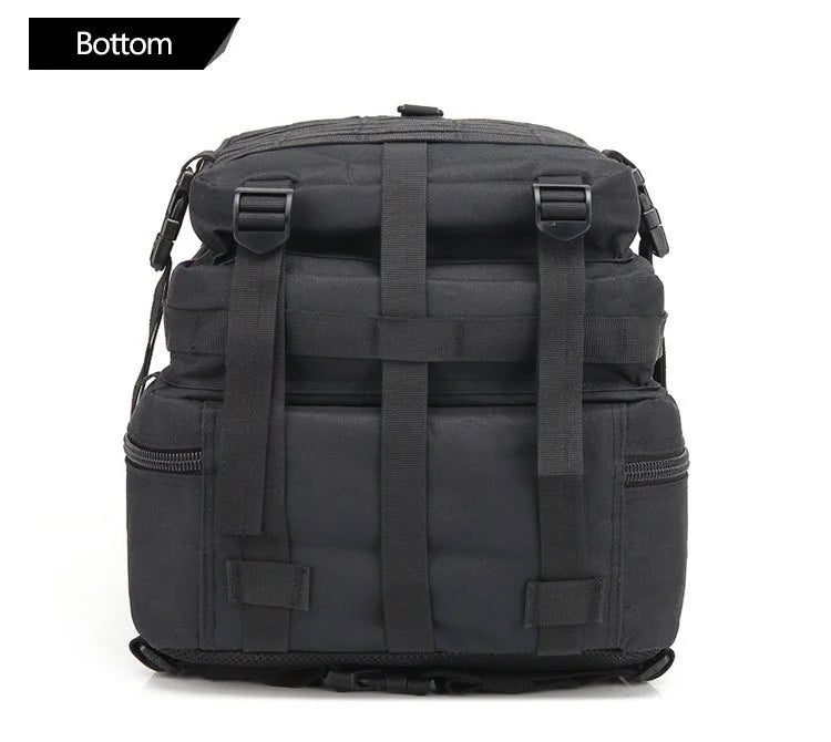 50L Man Tactical Backpacks Survival Traveling Bags Hking Outdoor 3P Assault Pack EDC Molle Pack For Trekking Hunting Bag