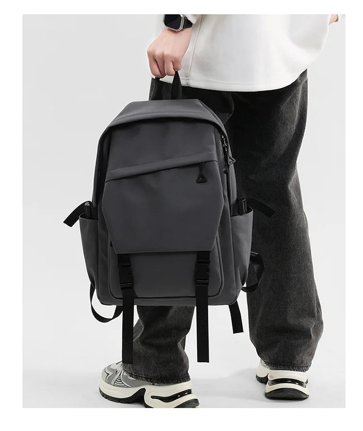 3pcs/set Campus Student Backpack, Boys Girls School Bags for Teen Men Women Tote Bag Clutch Pocket, Nylon Backpacks Travel Bag
