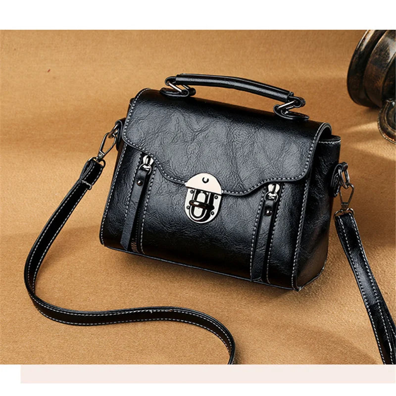 Fashion Small Square Bag For Women Luxury Designer Handbags High Quality Female Bag PU Leather Flap Crossbody Shoulder Bag Bolsa