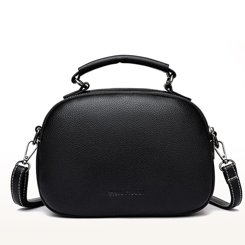High Quality Fashionable Retro PU Leather Crossbody Bag Classic Small Shoulder Crossbody Bag Women's Luxurious Shell Handbags