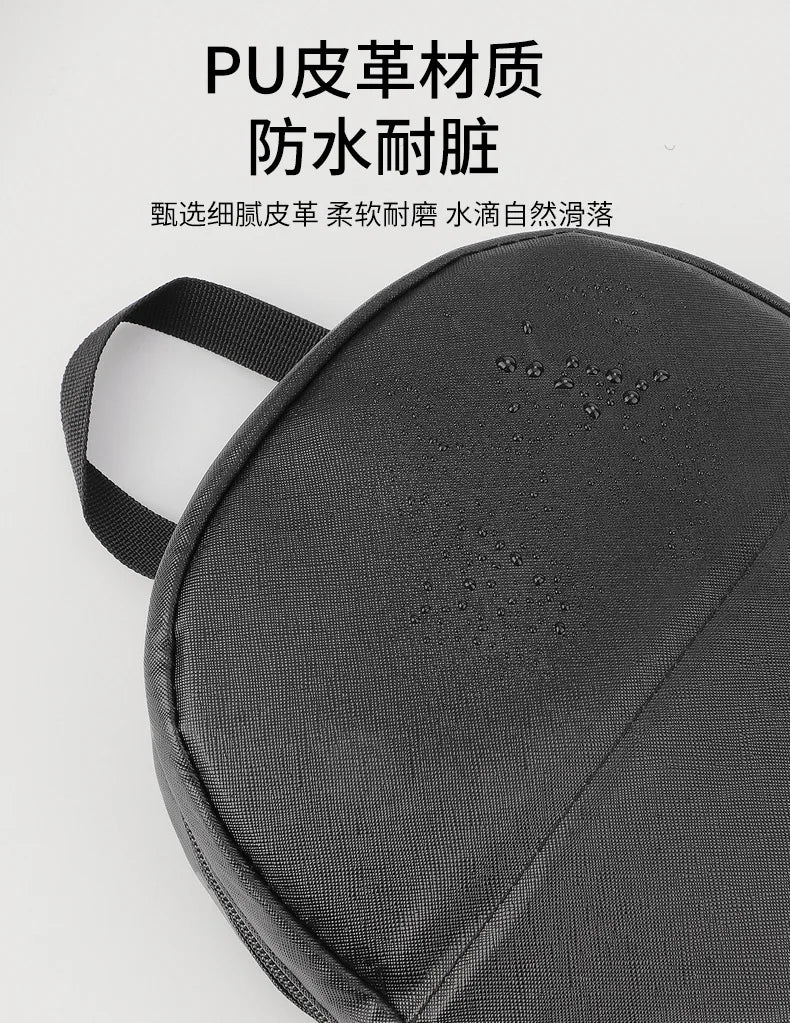 European and American Portable Makeup Storage Bag Professional Makeup Handbag with Magnetic Closure Brush Bag Foldable Large Cap