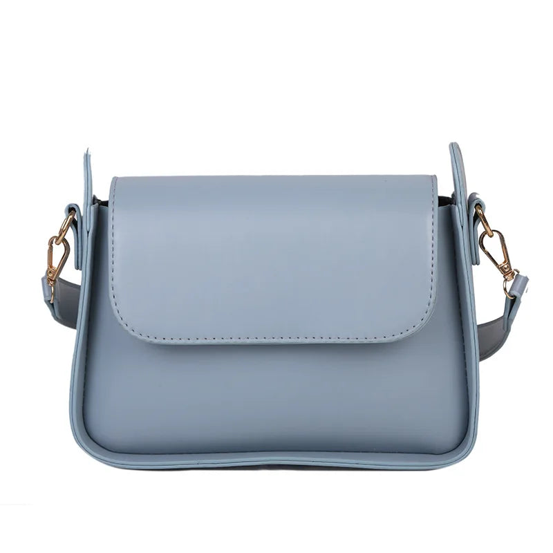 Trendy Fashion Flap Shoulder Bag For Women PU Leather Underarm Bags Designer Solid Color Armpit Handbag and Purse Girls Totes sa