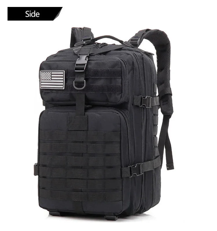 30/45L Man Tactical Backpacks HkingTraveling Bags Survival Outdoor 3P Assault Pack EDC Molle Pack For Trekking Hunting Bag
