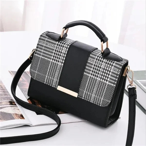 New Arrival Retro Women Handbag High Quality Ladies Crossbody Messenger Bags  PU Leather Female Flap Shoulder Bag
