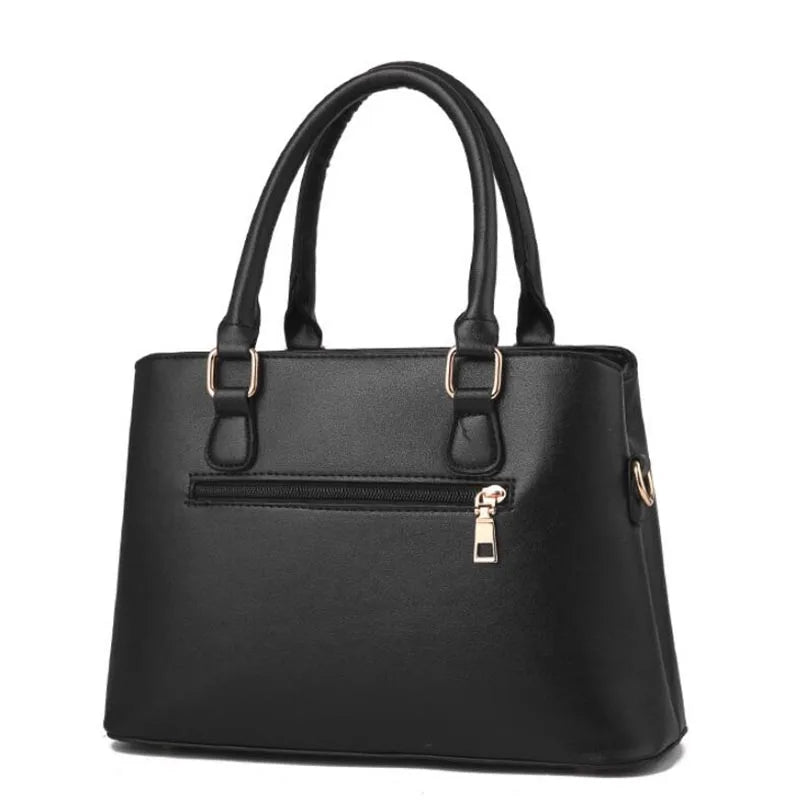 2pc/set Women Fashion Casual Totes, Luxury Handbags ,Designer Shoulder Bags, Crossbody Composite Bag Bolsos