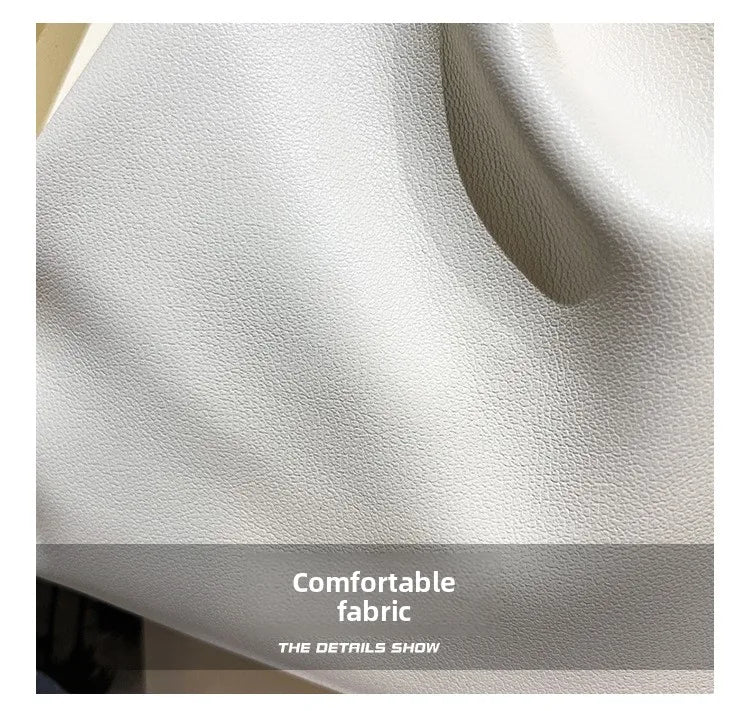 Solid Color Square Pleats Women's Bag Fashionable Cloud Bag, Stylish Soft Surface Handbag, Stylish Single Shoulder Messenger Bag
