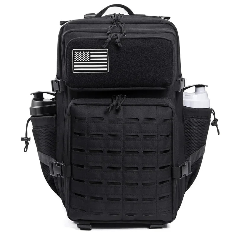 25L/45L Tactical Backpack for Women/men survival Laser Cut Molle Daypack School Bag Gym EDC Rucksack back pack