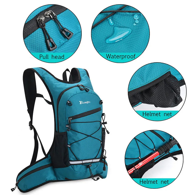 Cycling Lightweight Hydration Backpack Outdoor Sport Hiking Camping Climbing Mountaineering Rucksack Travel Water Daypack Vest