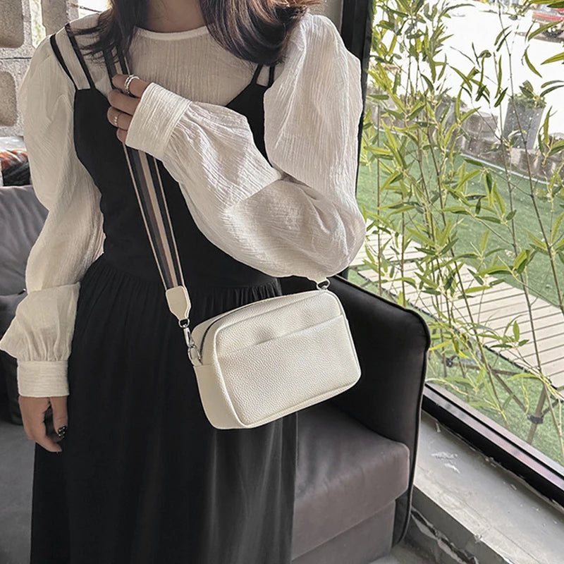 PU Leather Small Shoulder Crossbody Bag Female Luxury Design Purse and Handbags For Women Fashion Shell Phone Satchels bolsa