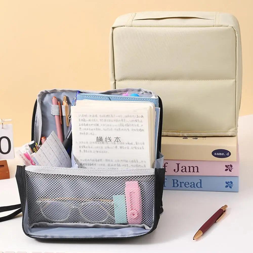 2025 Large Capacity Portable Women's Travel Comestics Storage Bag Girl Makeup Bag Toiletry Organizer Makeup Brush Holer Storager