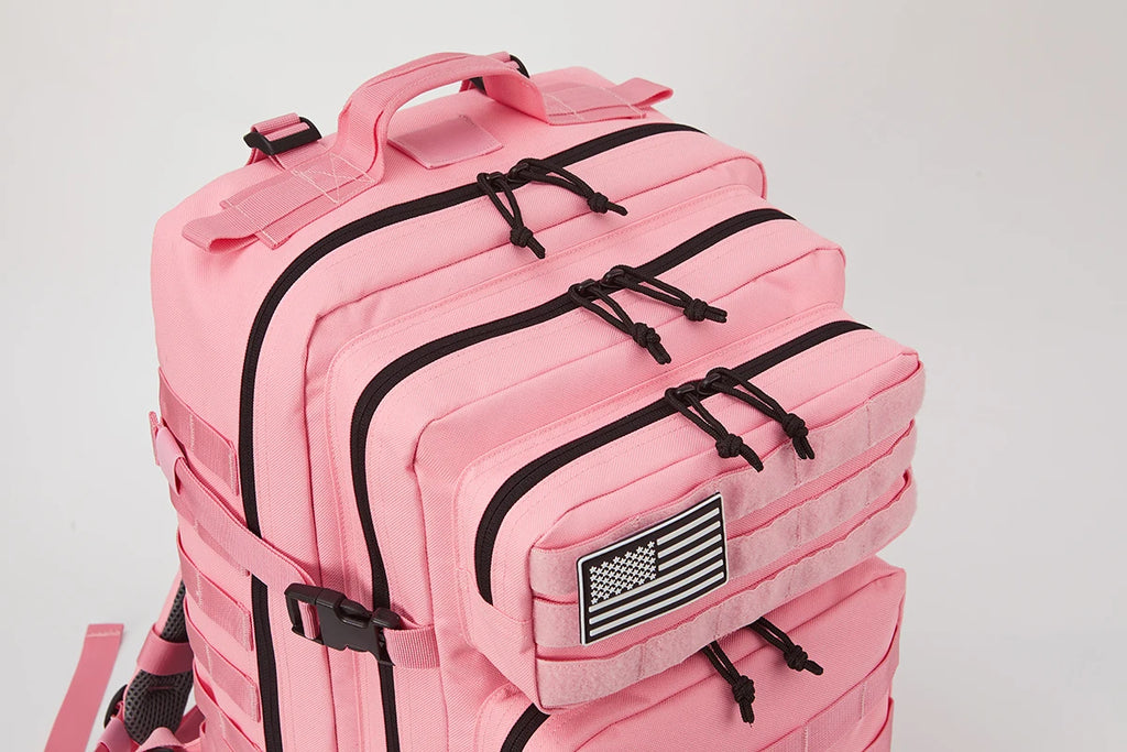 Outdoor 45L GYM Fitness Style Backpacks for men/women Tactical Training Molle Survival Bag Hiking Trekking Rucksack School bag