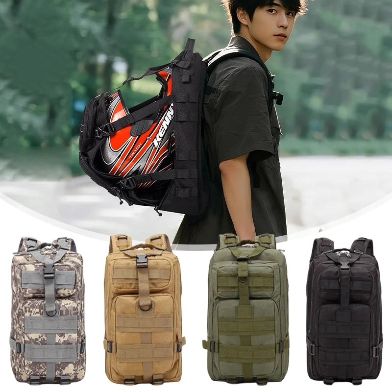 30L Mountain Tactical Backpacks Waterproof Trekking Fishing Hunting Climb Bag Outdoors Sports Hiking Camping Travel Rucksacks