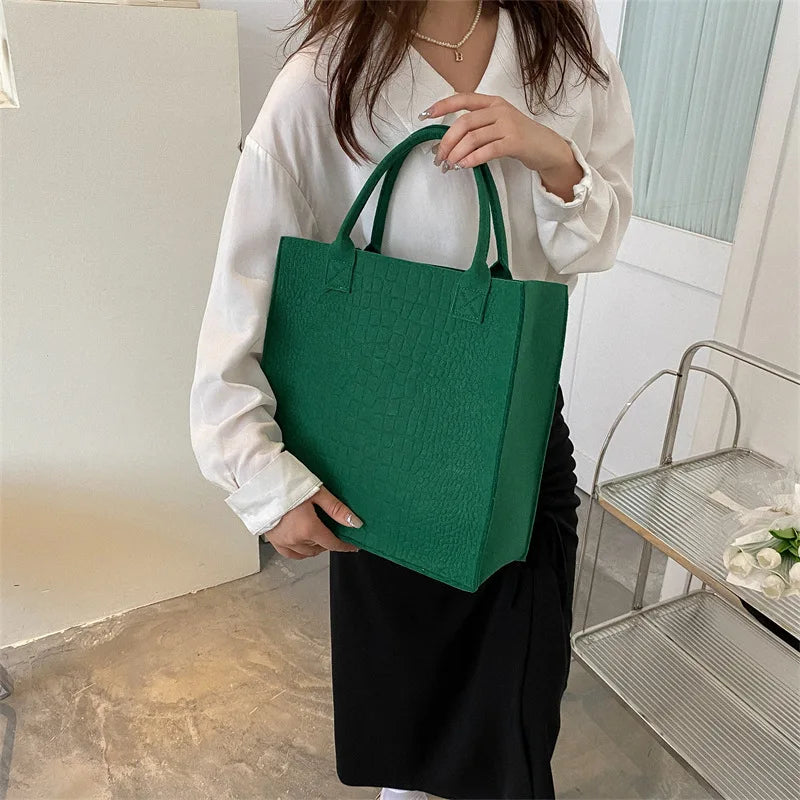 Large Capacity Cotton Shopper Tote Bags Women Shoulder Bag Ladies Casual Eco Reusable Purse and Handbag Travel Books Pack bolsa