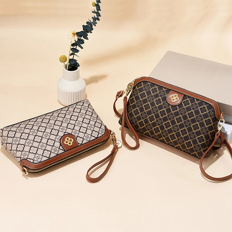 New Fashion Women's Bag Small Purse Crossbody Phone Bag Luxury Multi Layered Messenger Handbag and Purse