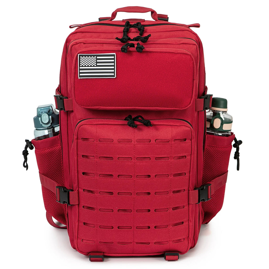 25L/45L Tactical Backpack for Women/men School Bag Gym Rucksack with Dual Cup Holder mini backpack bags for womens