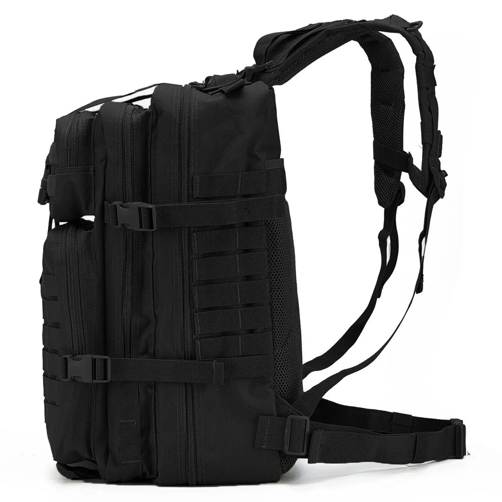 50L Man Tactical Backpacks Survival Traveling Bags Hking Outdoor 3P Assault Pack EDC Molle Pack For Trekking Hunting Bag