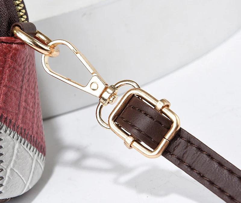 Crossbody Shoulder Bag High Quality Handbag Summer New Women's Bag Luxury Design Printed Shell Bag Female Messenger Tote Sac