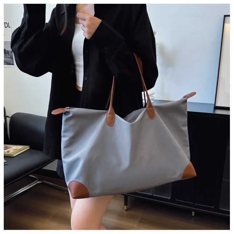 Travel Tote Bag Maternity Pack Short Trip Carry Luggage Bag, Sports Fitness Bag, Business Trip Portable Storage Bag, Yoga Bag