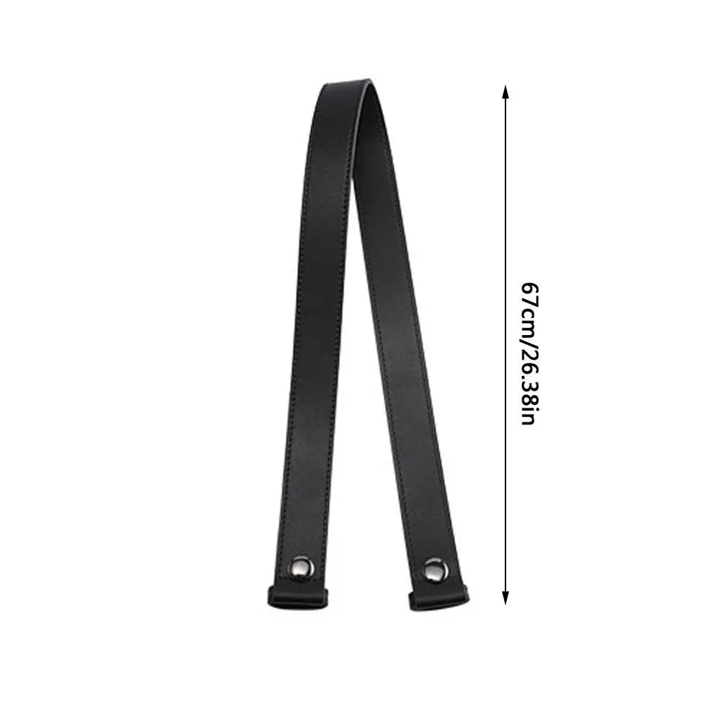 Women Bag Extension Strap Handbag Accessories Leather Shoulder Strap Set Crossbody Bag Accessories Replacement Straps DIY Parts
